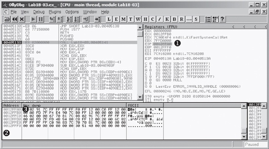 Setting a hardware breakpoint on the stack to help find OEP