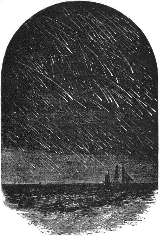 Meteoric Shower of 1799, November 12.