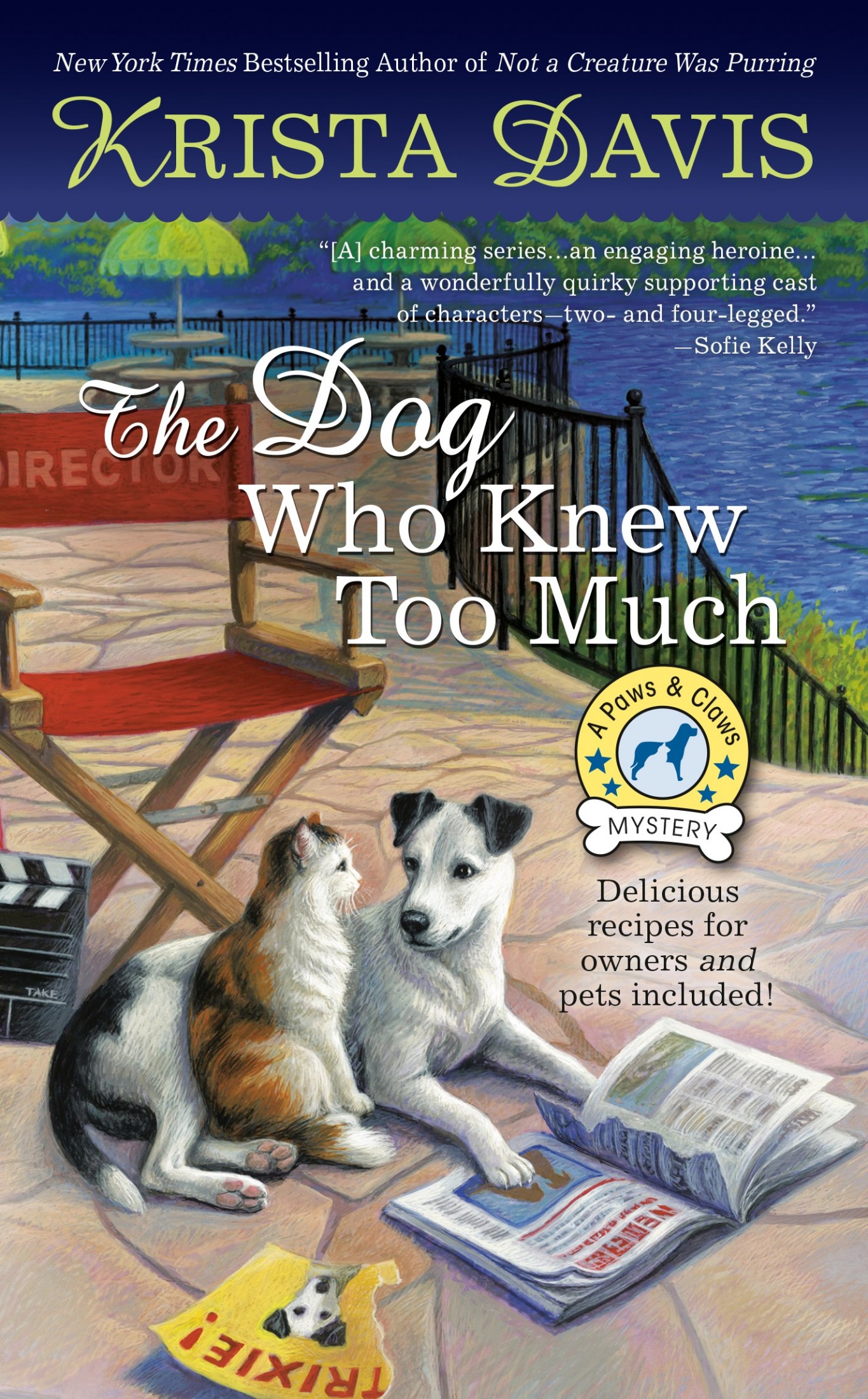 Cover for The Dog Who Knew Too Much