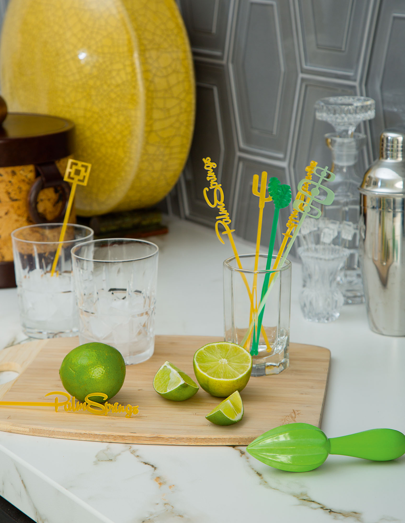 Photo of swizzle sticks.