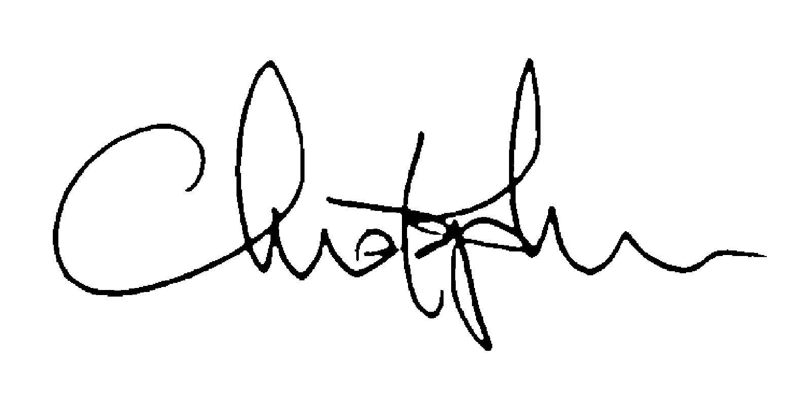 Photo of author's signature.