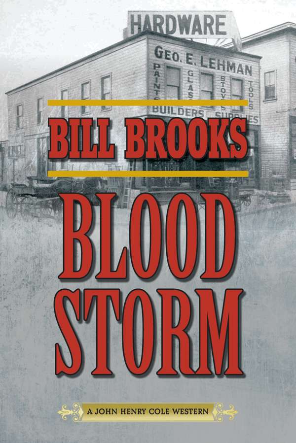 Cover Page of Blood Storm