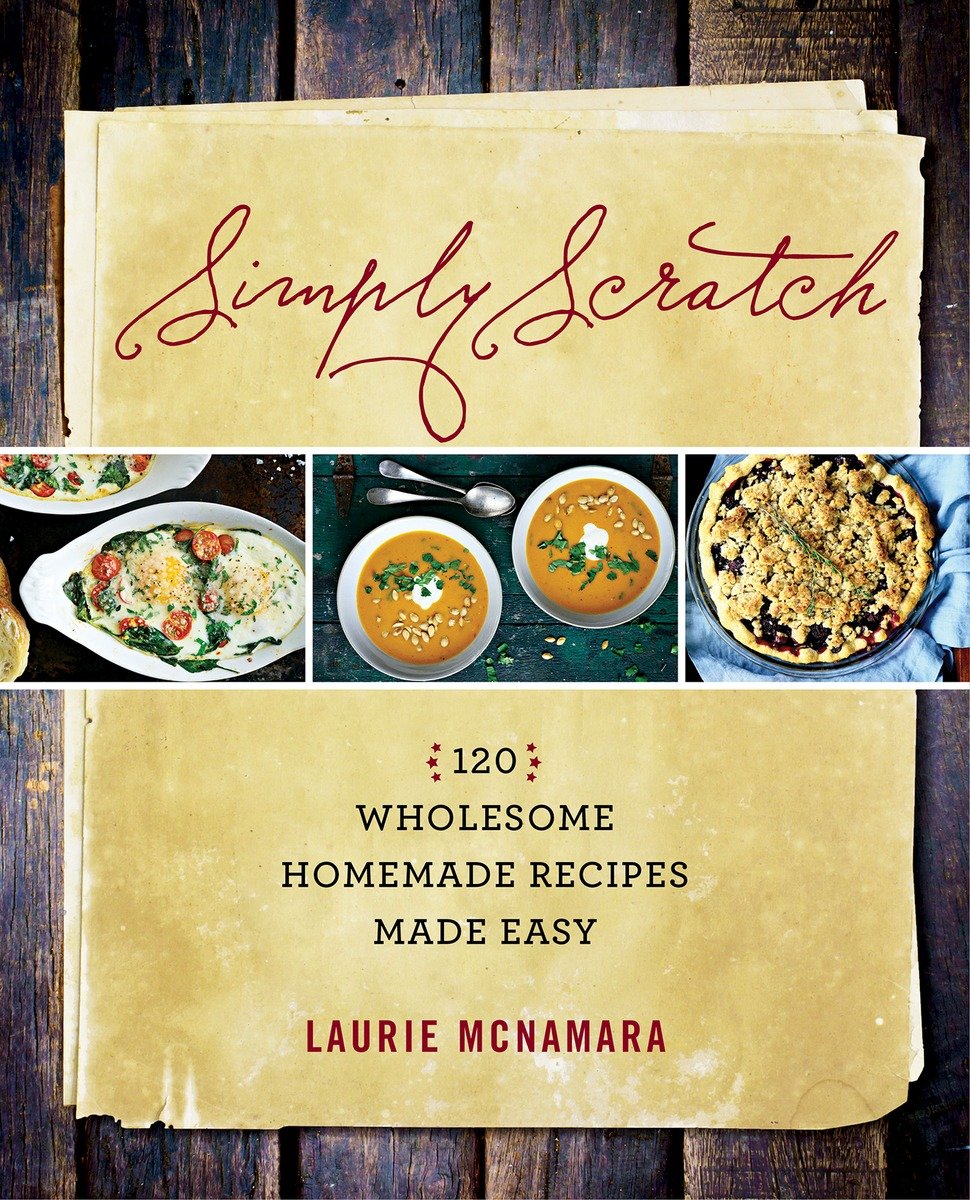 Cover for Simply Scratch