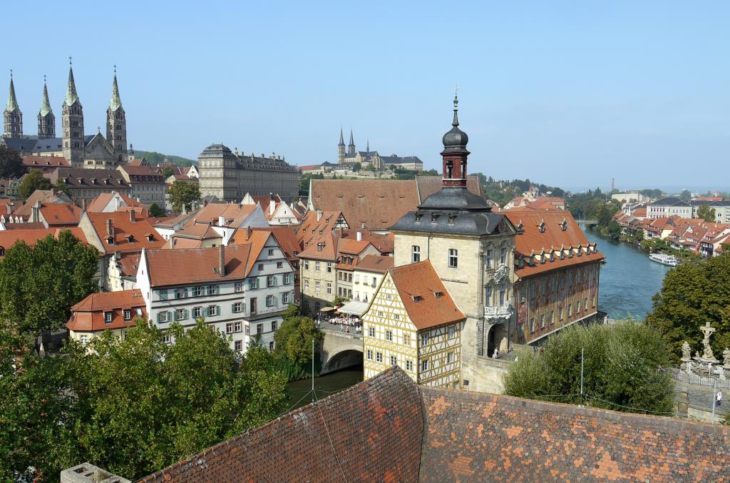 Weltkulturerbe: die Bamberger Innenstadt