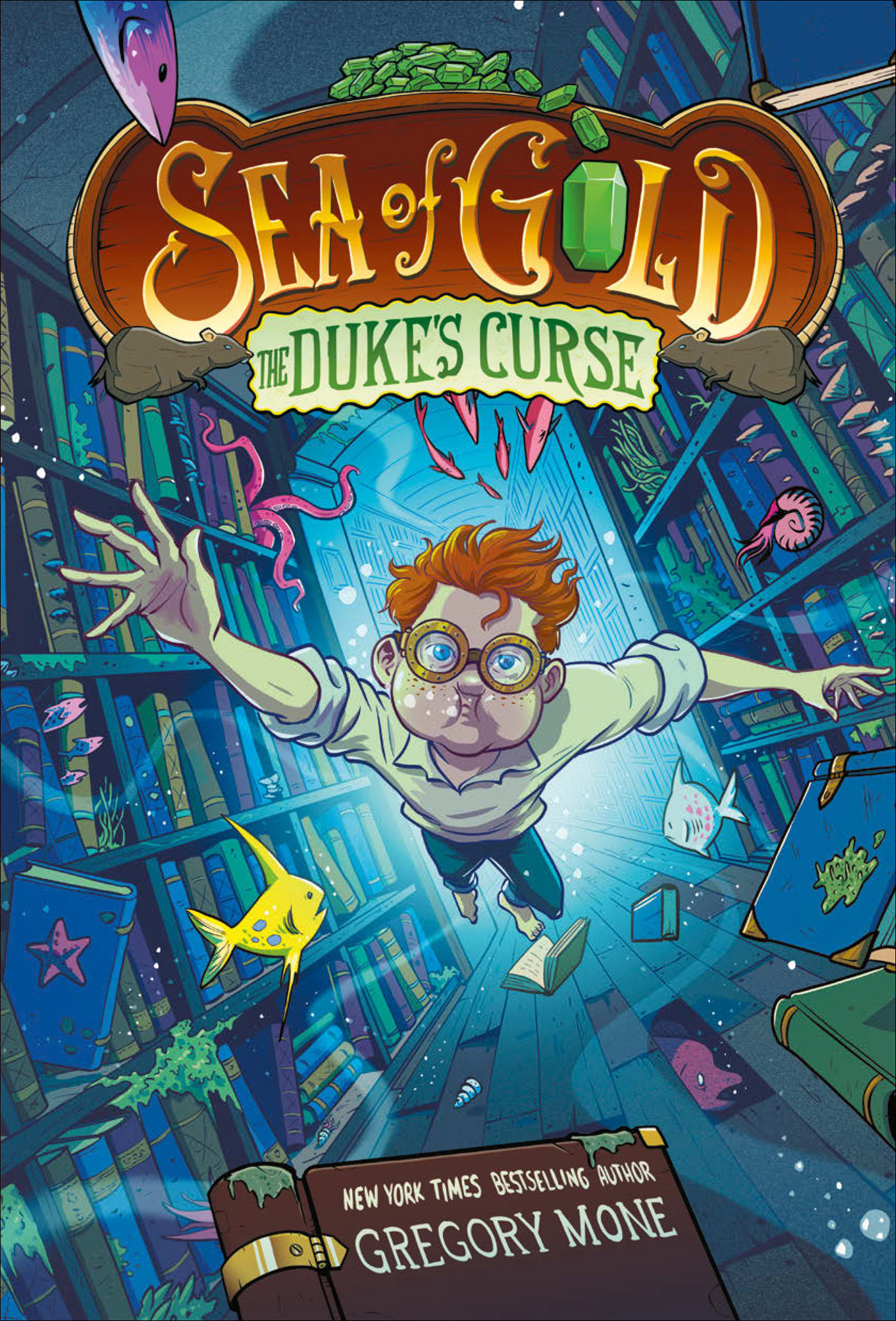 Cover: Duke’s Curse (Sea of Gold Book 2) (A Middle Grade Adventure)