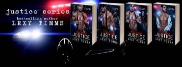 Justive Series Facebook Cover Art