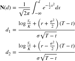 numbered Display Equation