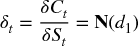 numbered Display Equation