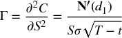 numbered Display Equation