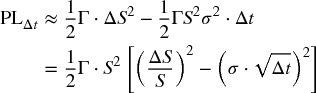 numbered Display Equation