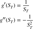 numbered Display Equation