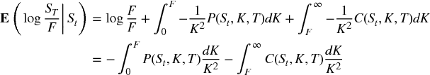 numbered Display Equation