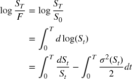 numbered Display Equation