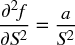 numbered Display Equation