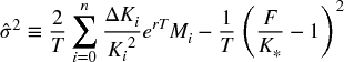 numbered Display Equation