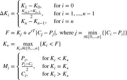 numbered Display Equation