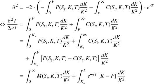 numbered Display Equation