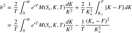 numbered Display Equation