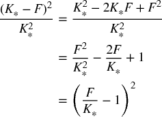 numbered Display Equation