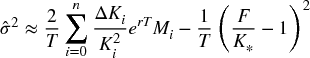 numbered Display Equation