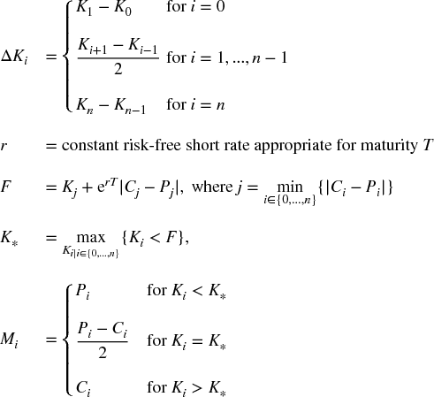 numbered Display Equation