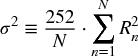 numbered Display Equation