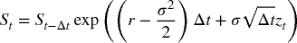 numbered Display Equation