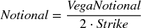 numbered Display Equation