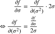 numbered Display Equation