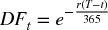 numbered Display Equation