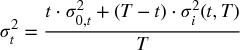 numbered Display Equation