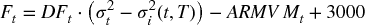 numbered Display Equation