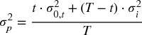 numbered Display Equation