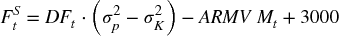 numbered Display Equation