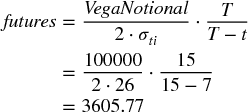 numbered Display Equation