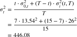 numbered Display Equation