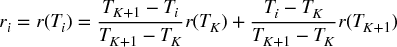 numbered Display Equation