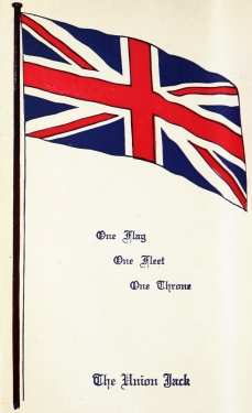 One Flag One Fleet One Throne The Union Jack