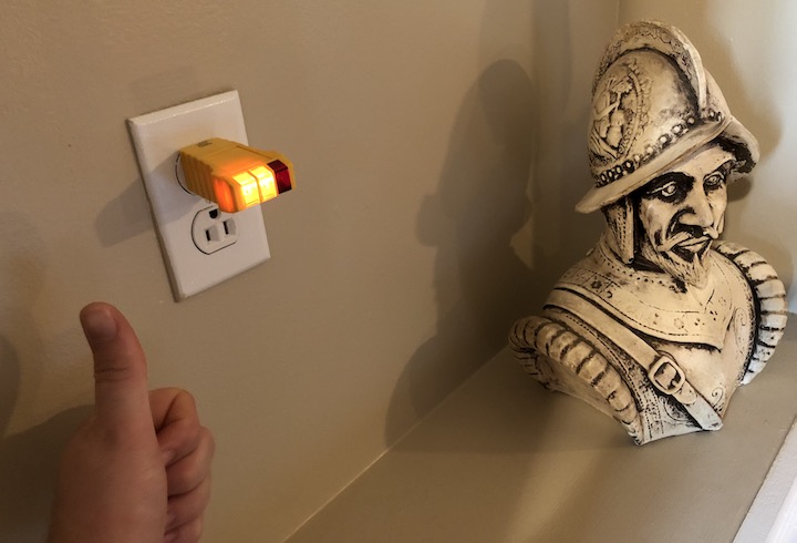 Figure 44: I may never expect the Spanish Inquisition, but I can expect my electrical outlet to work flawlessly.