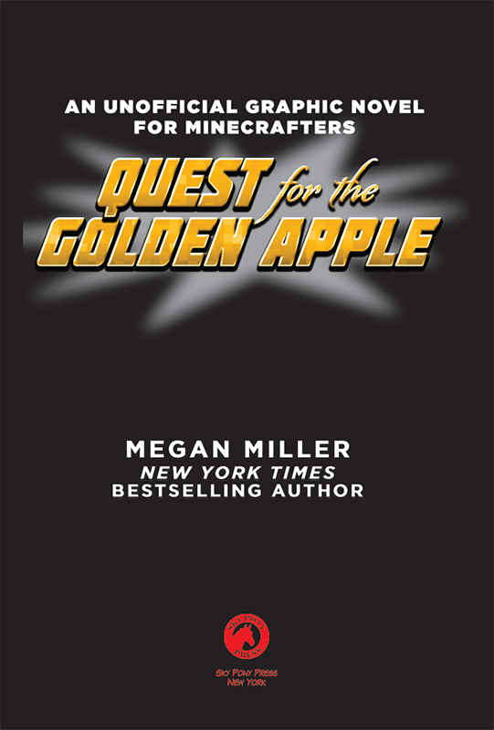 Title Page of Quest for the Golden Apple