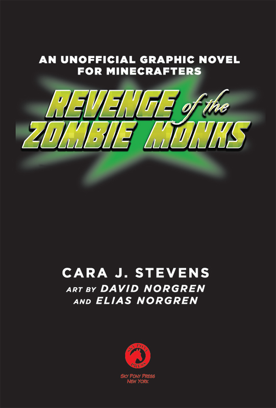 Title Page of Revenge of the Zombie Monks