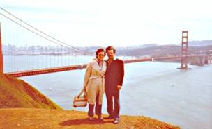 with Zipi in San Francisco 1979