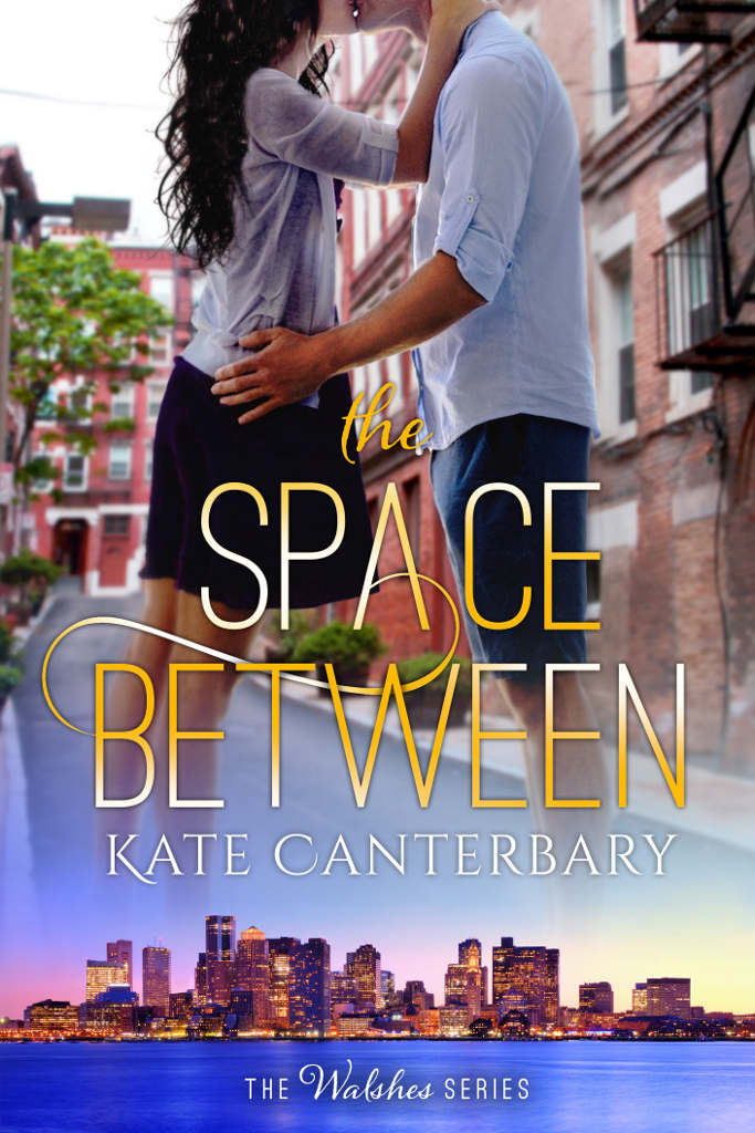 Cover for The Space Between