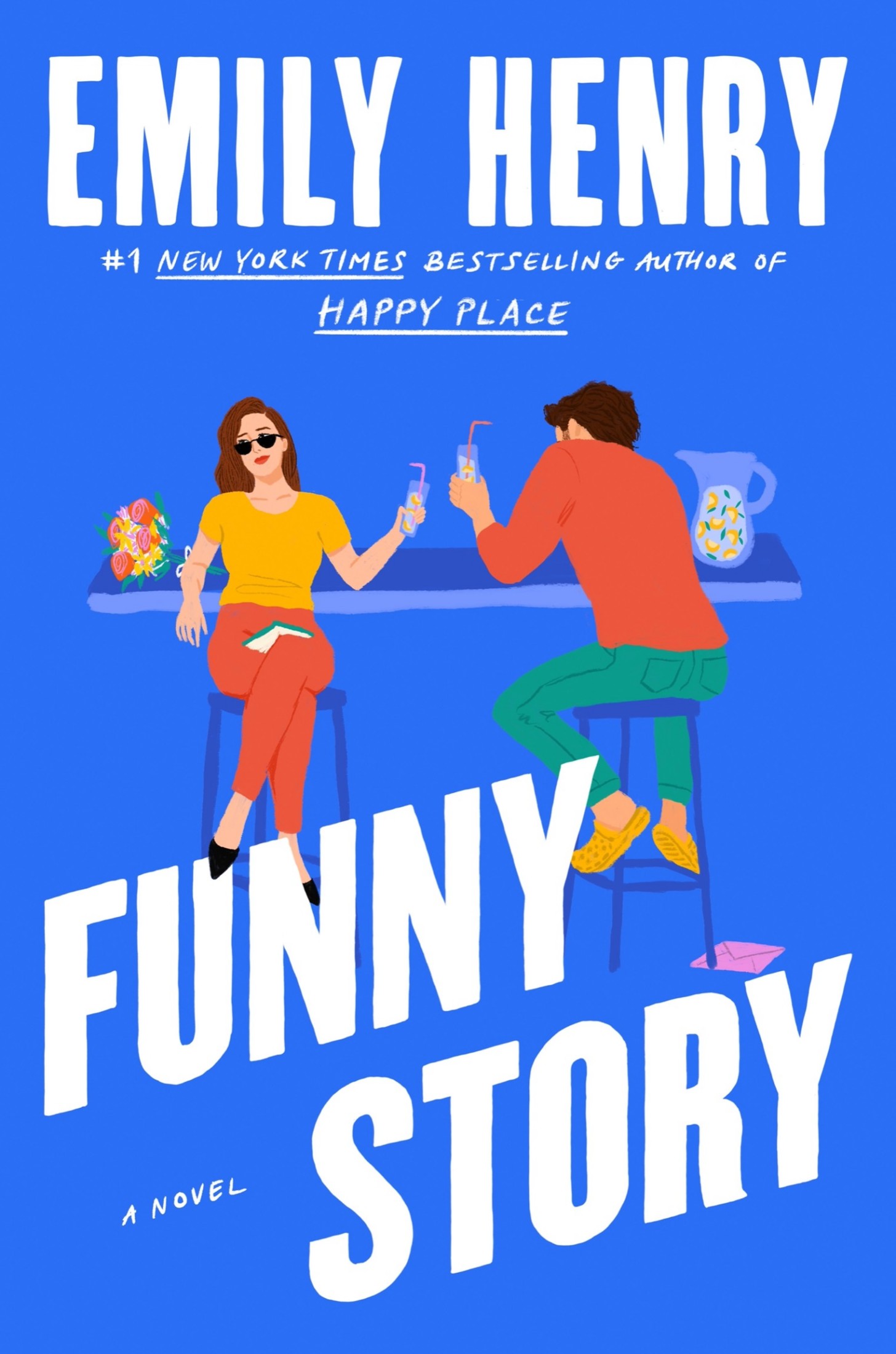 Cover for Funny Story, Author, Emily Henry