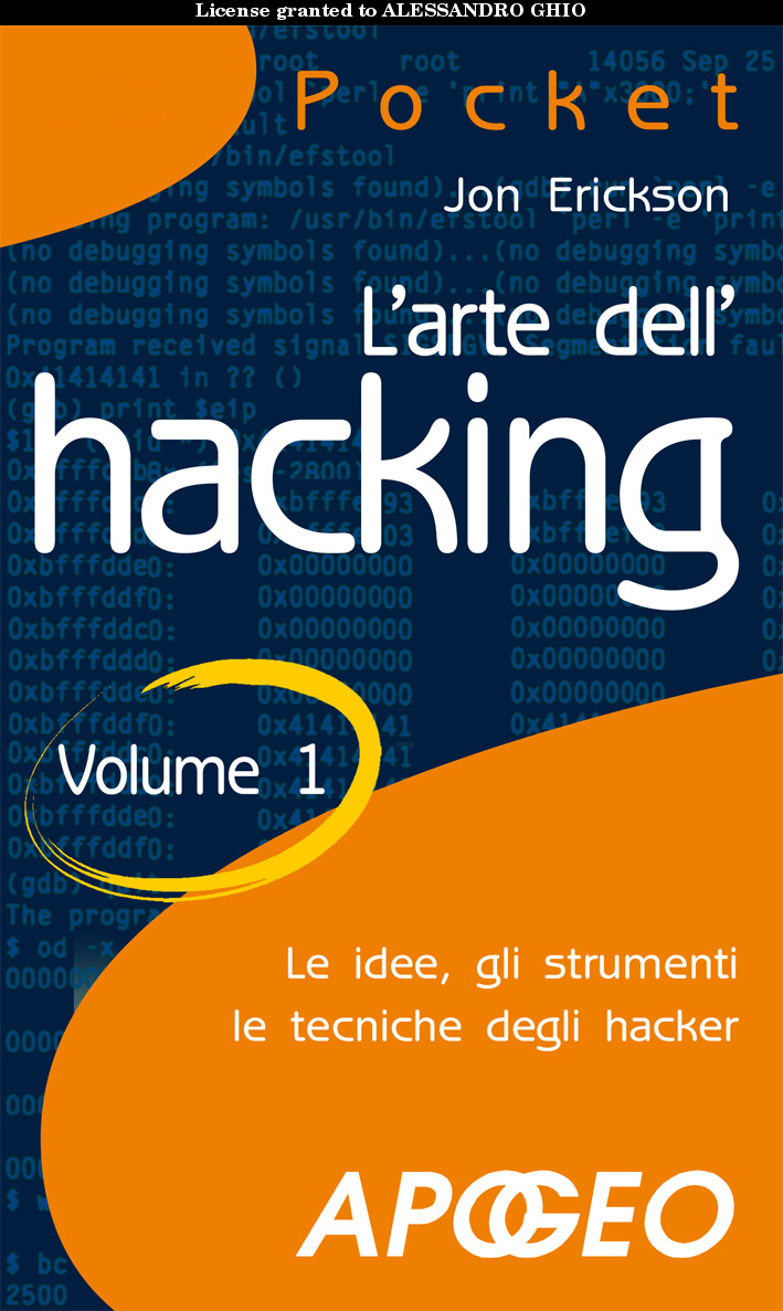 Jon Erickson, L'arte dell'hacking