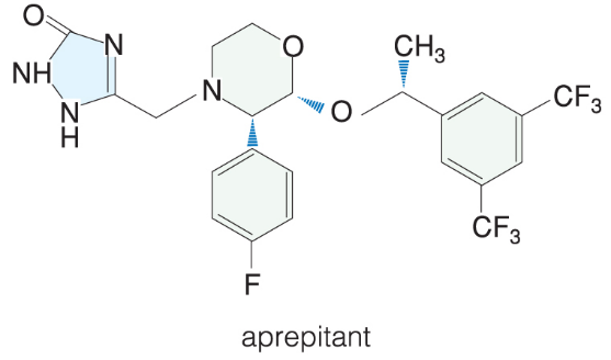 Neurokinin 1 (NK1-) receptor-antagonisták