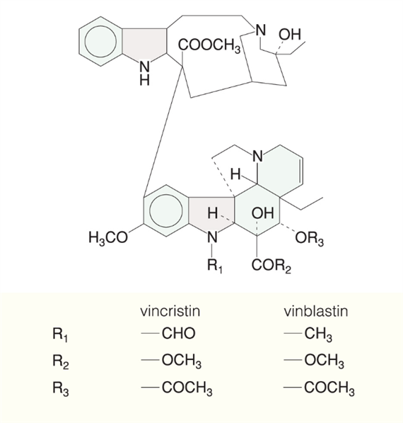 Vinca-alkaloidok