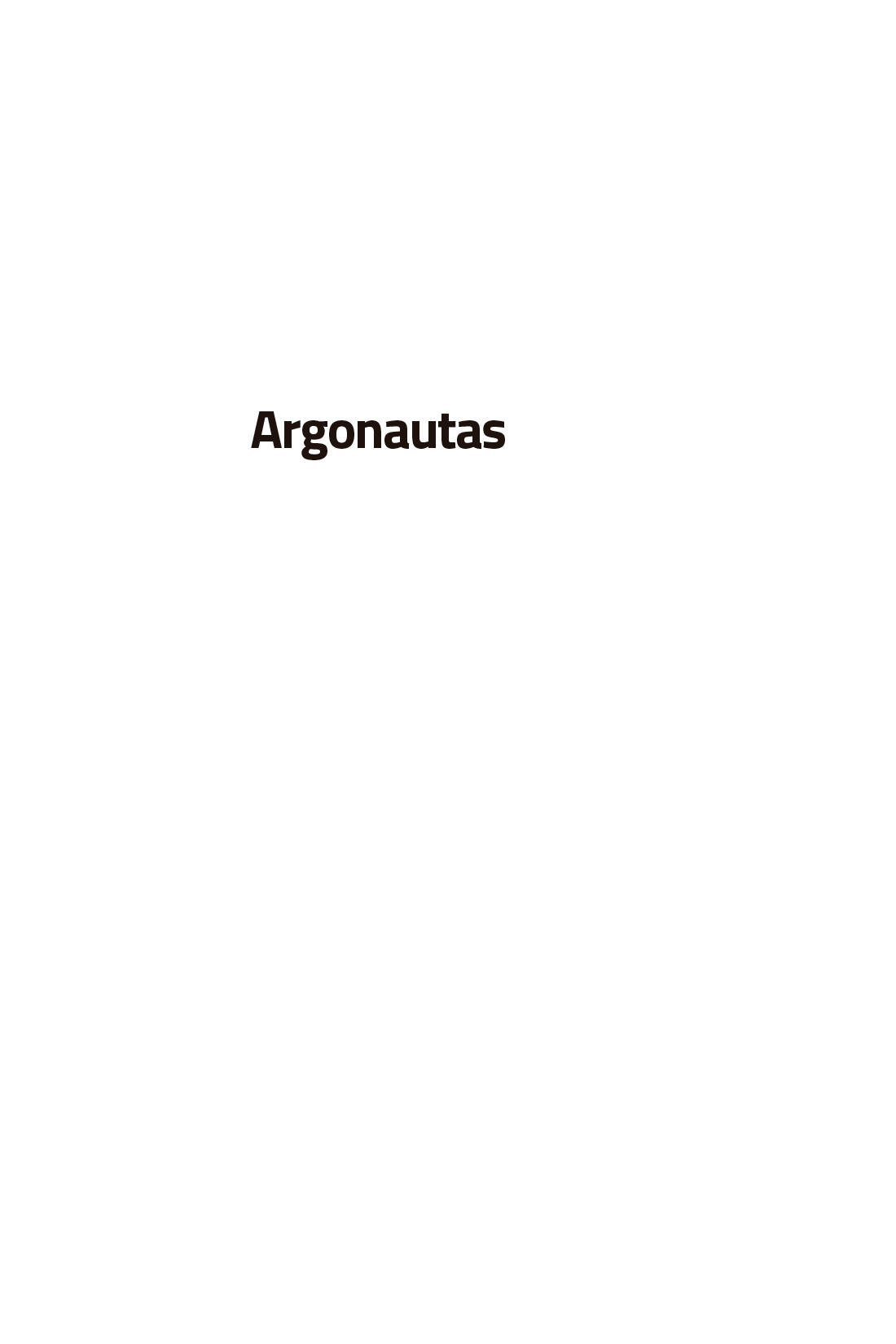 Argonautas