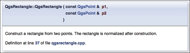 Deciphering the C++ documentation