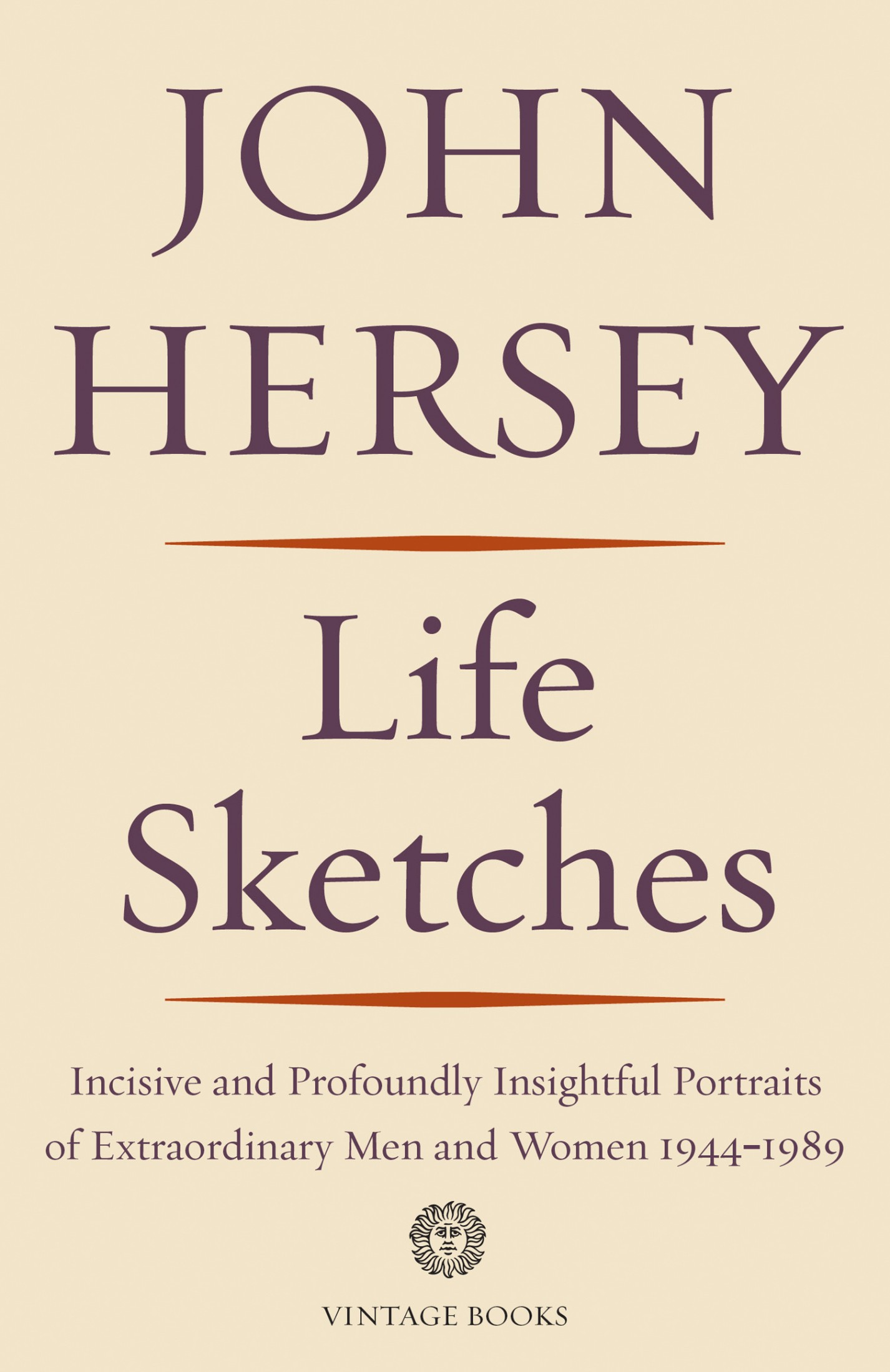 Cover for Life Sketches